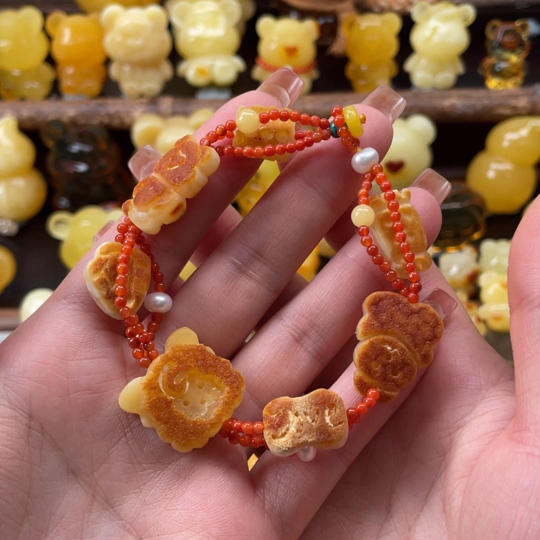 琥珀珠宝奇石未镶嵌