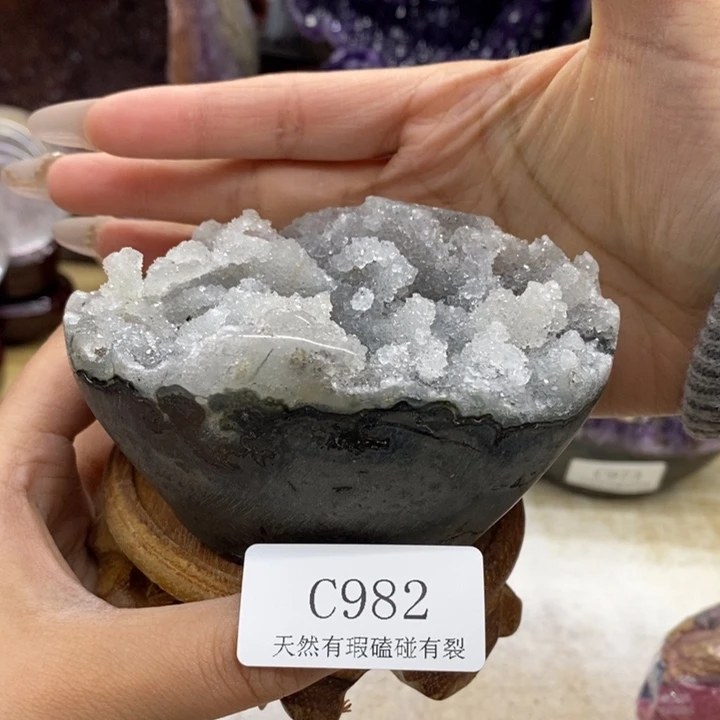 水晶大型摆件（非配饰）未镶嵌三**幸