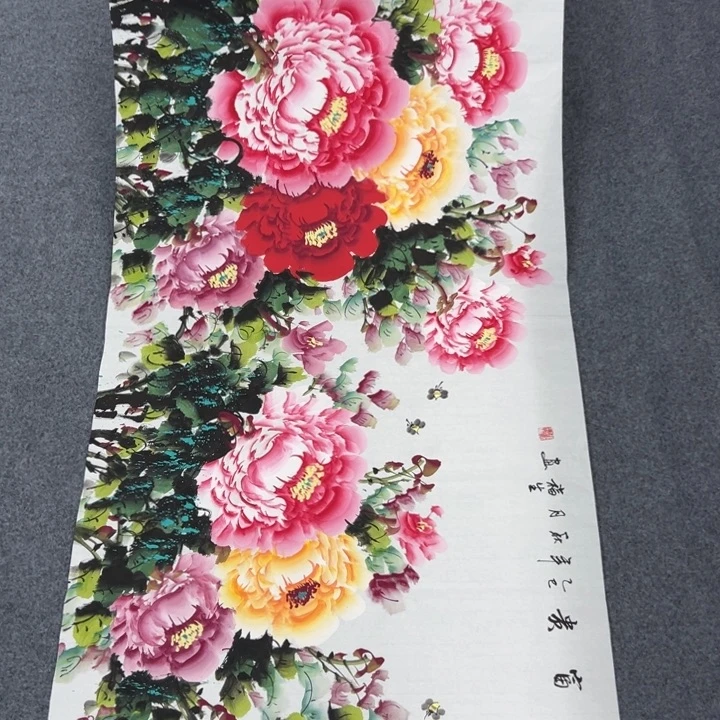 国画绘画作品请欣赏展示
