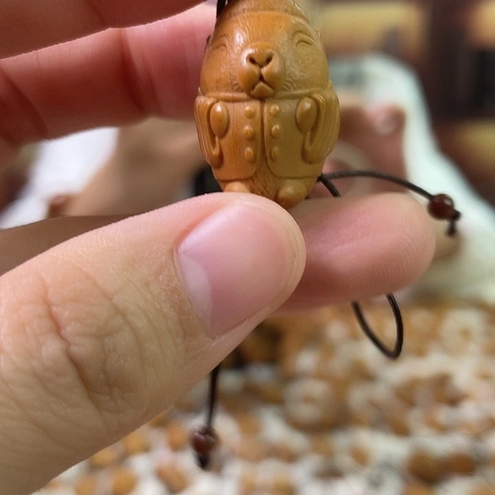 橄榄核吊坠橄榄核