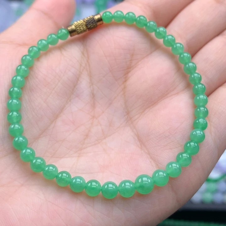 毛衣链未镶嵌翡翠翡翠