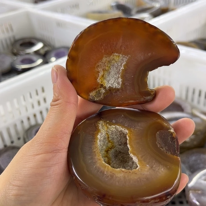 未镶嵌珠宝半成品水晶盆