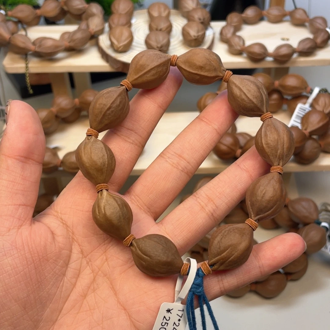 手串/手链橄榄核17*24三面佛梅林铁核