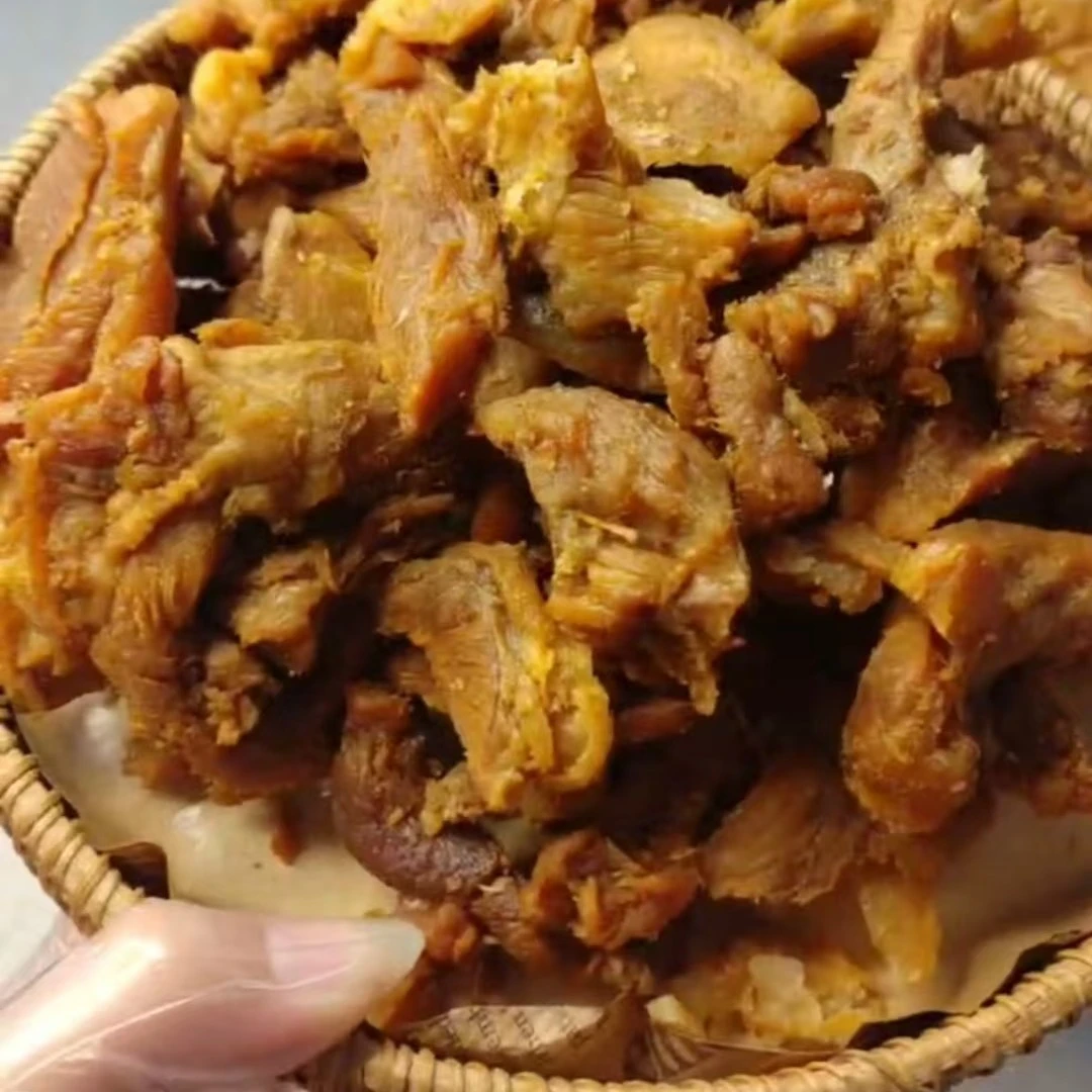 闽南特产猪肉粕  有压油掰开打包可拍试吃装100g起
