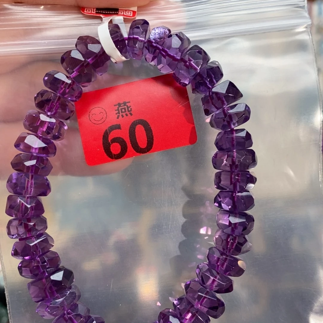 水晶手链未镶嵌多样性发一