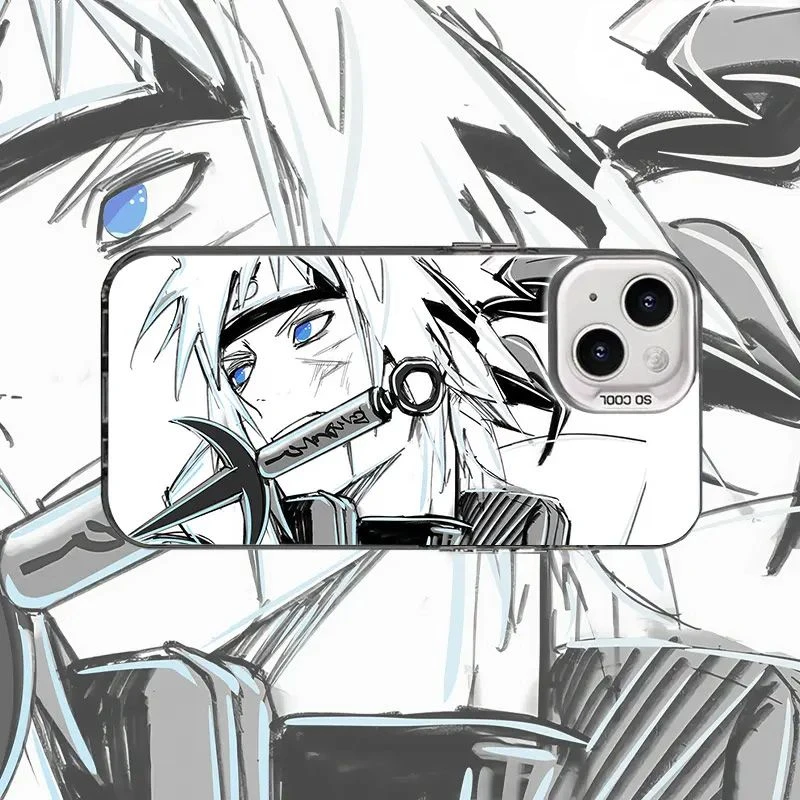 适用iqooneo10壳vivo波风水门9spro/8pro二次元7/3/6/5se镭射