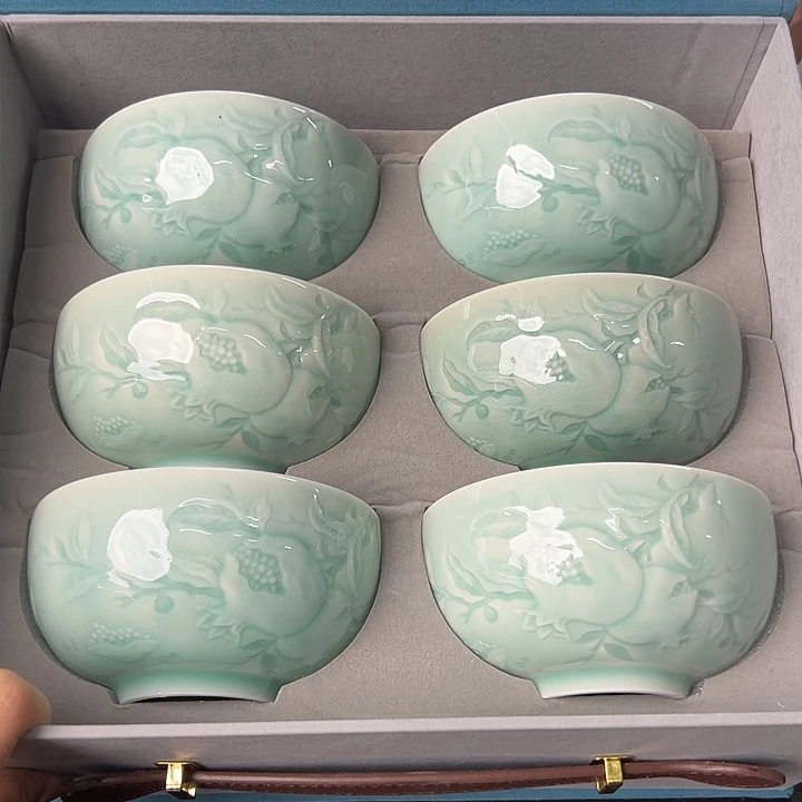 小米茶器龙泉云间青瓷