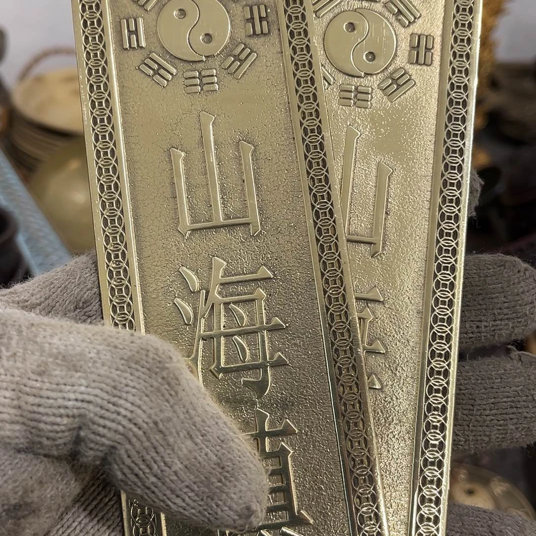 如***意闪电购铜摆件工艺品