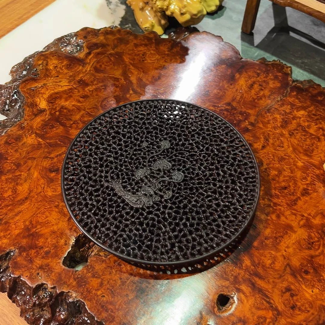 紫檀木类成套家具