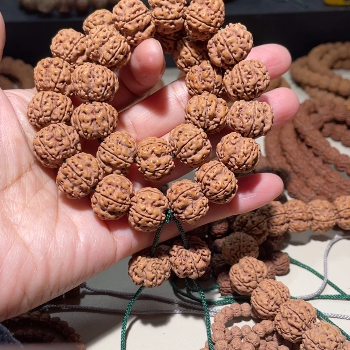 小***棠手串金刚菩提帝王花手持16.6