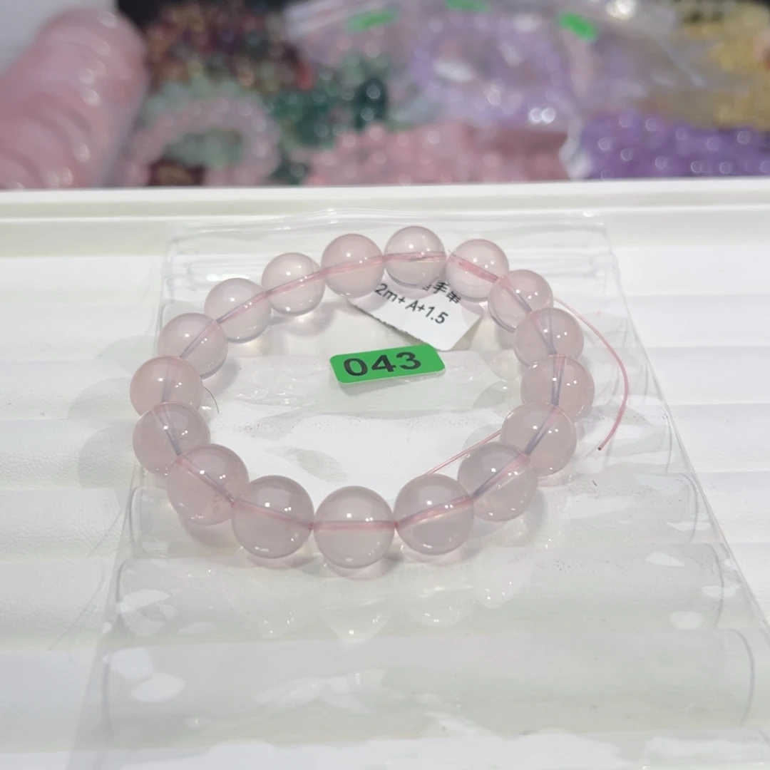 水晶天然默认微瑕未镶嵌暗*月