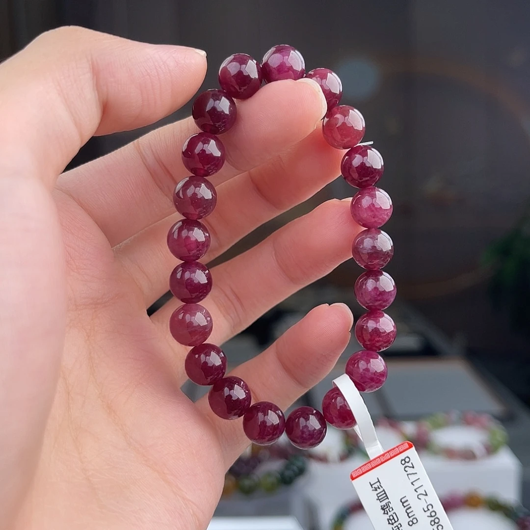 未镶嵌碧玺碧玺 8mm