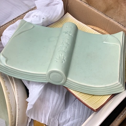 盘陶瓷制品满25拼单发货默认微瑕