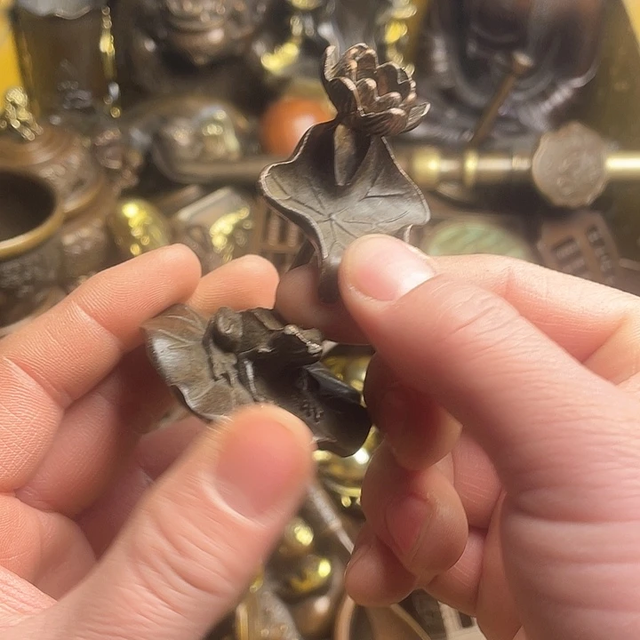 诚信经营铜器摆件