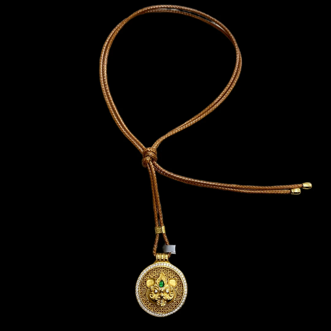 吊坠925银 N0645银项链（猪）