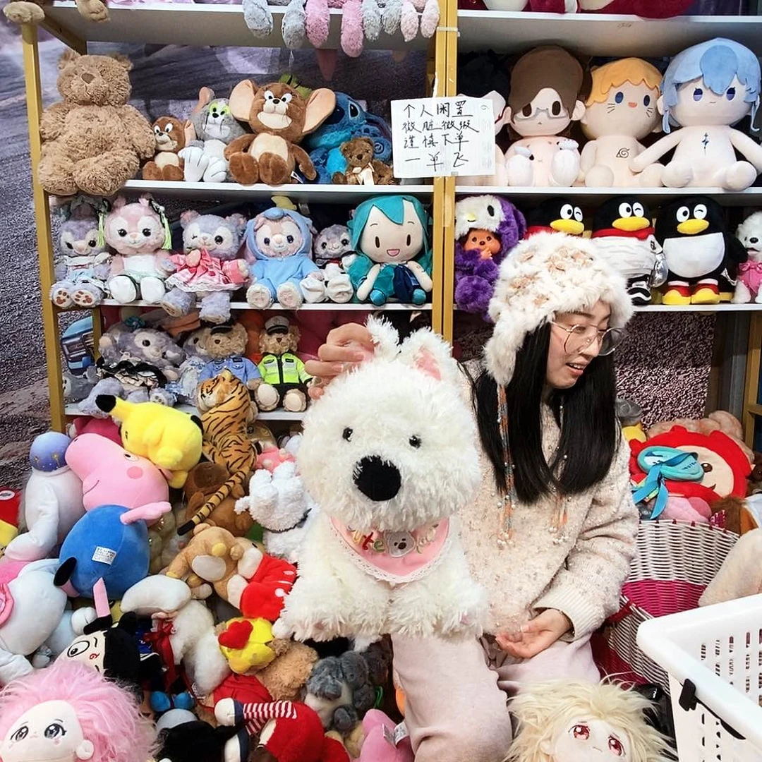 毛绒念**?毛绒玩具055