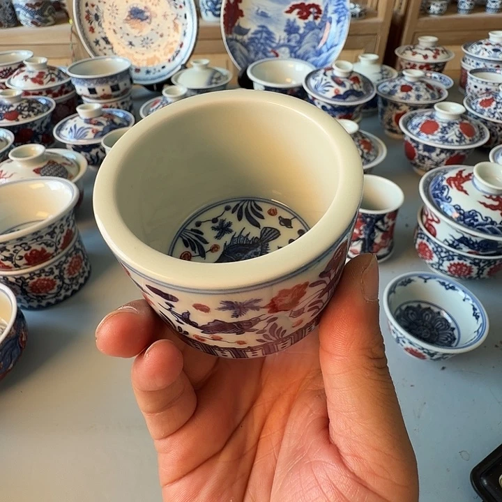 瓷片咿呀咿呀哟嘤嘤嘤