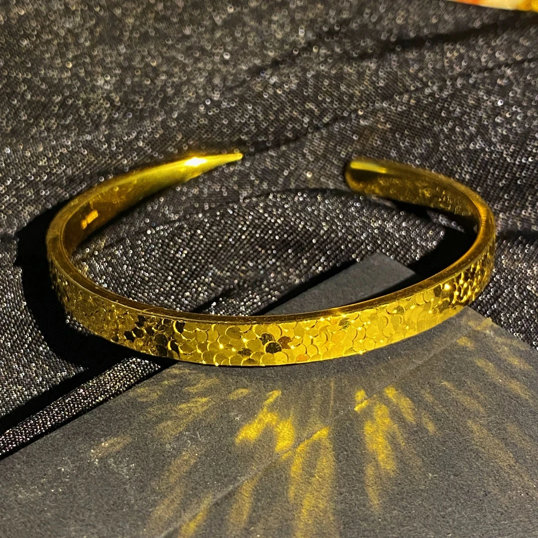 【顺丰/ZT明天到家】碎碎冰开口手镯可调节大小女士小孩70-200斤