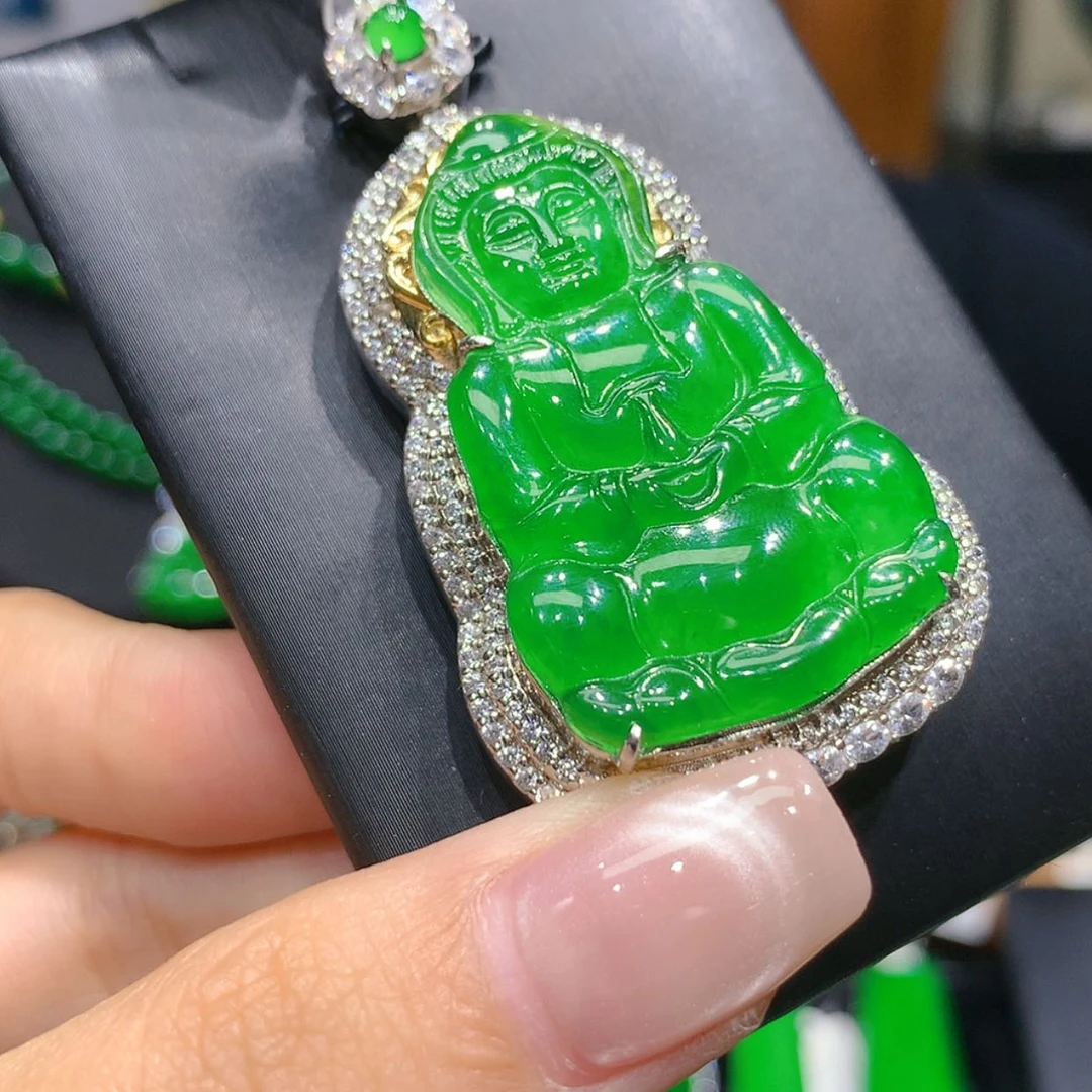 【闪购商品】颈饰未镶嵌翡翠6柒姐