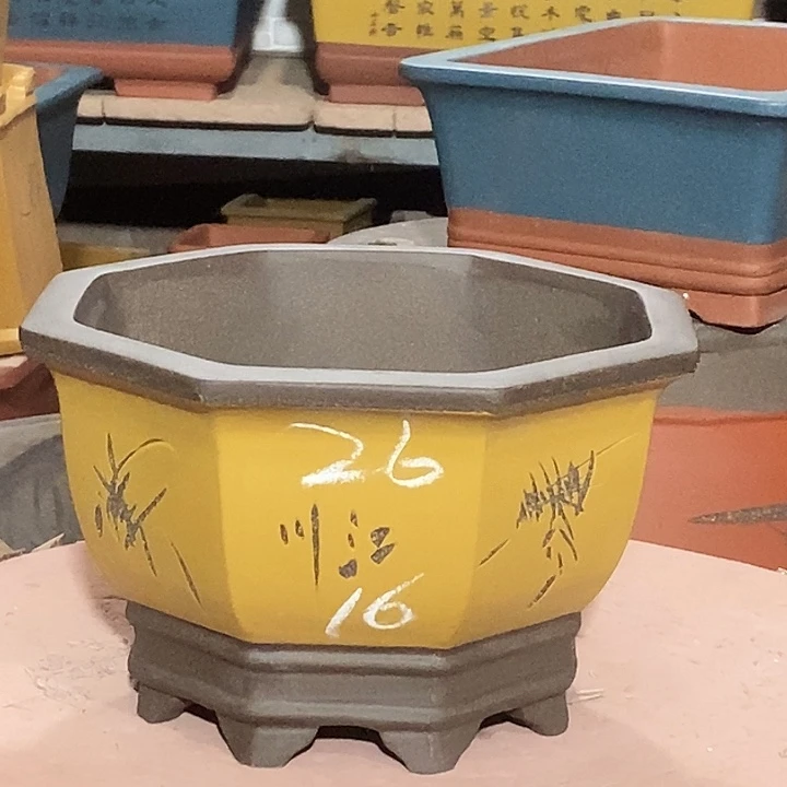 紫砂花盆花盆包邮