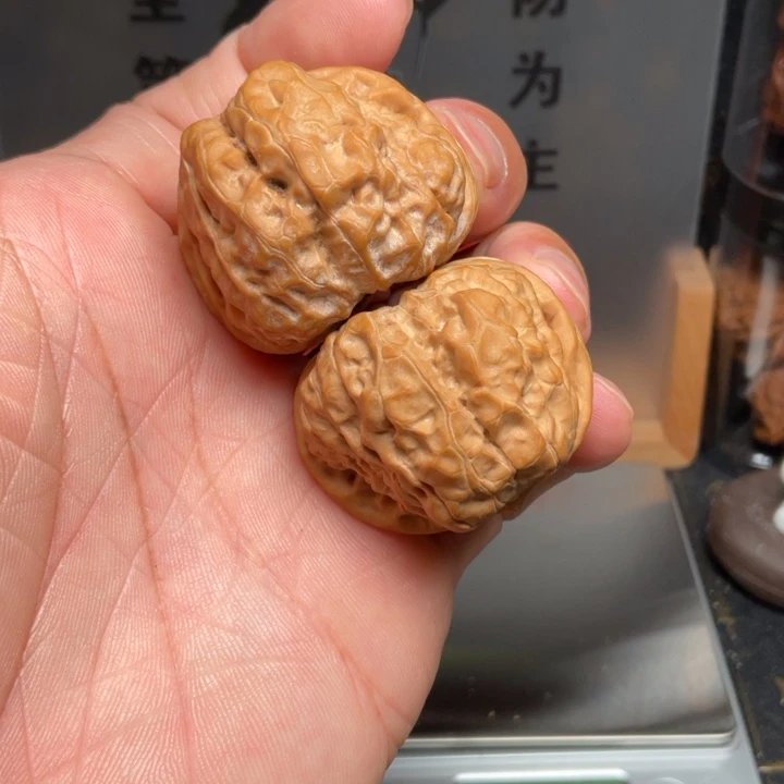 吊坠文玩核桃蛤蟆头边37肚39蛤蟆头