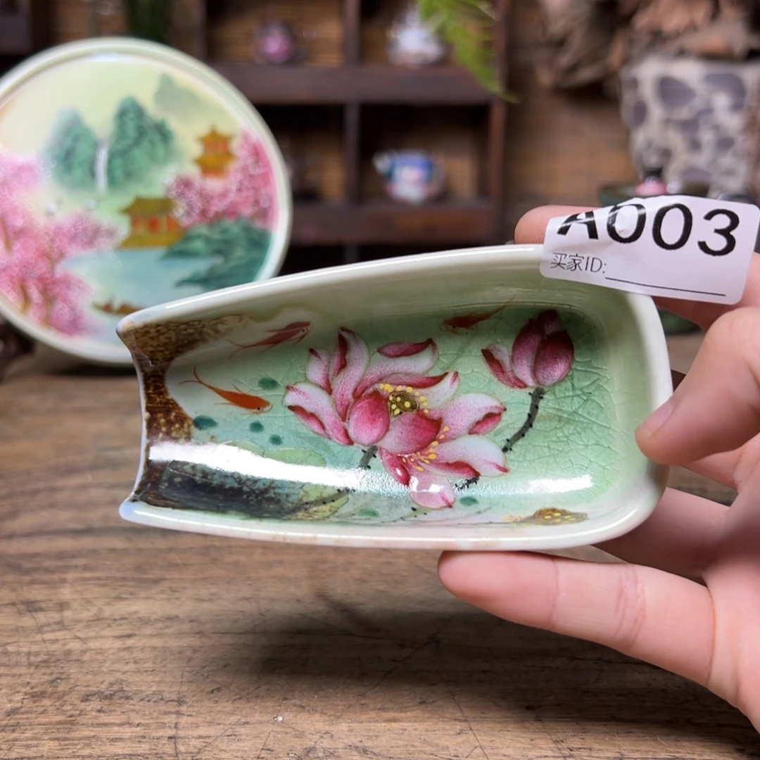 瓷片景德镇陶瓷刘道标a