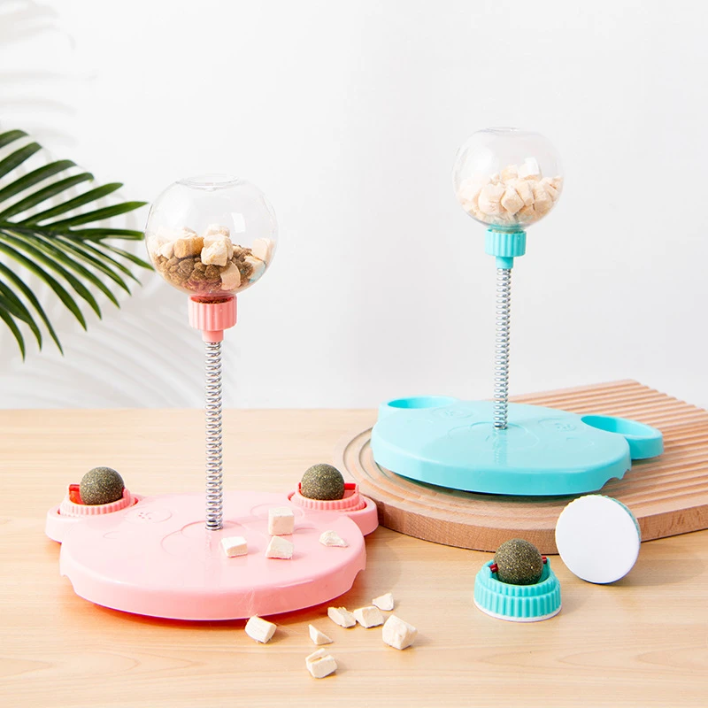 狗狗玩具摇摆漏食球益智自嗨解闷神器比熊博美宠物摇晃漏食器玩具