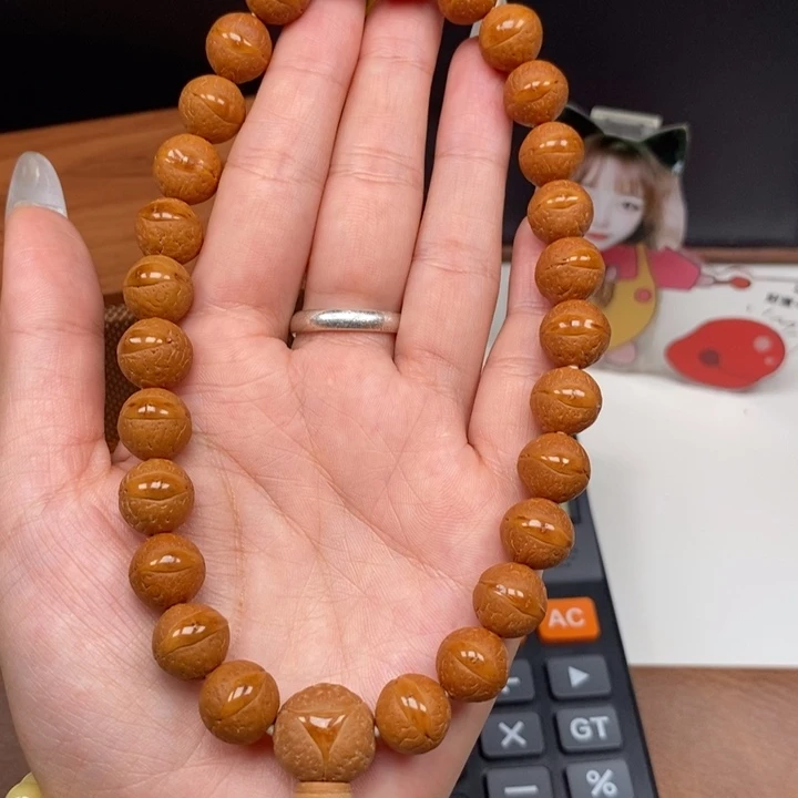 凤眼菩提手串尼泊尔