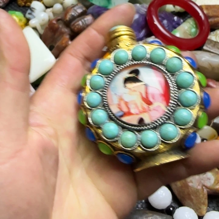 紫金钵盂菩提吊坠