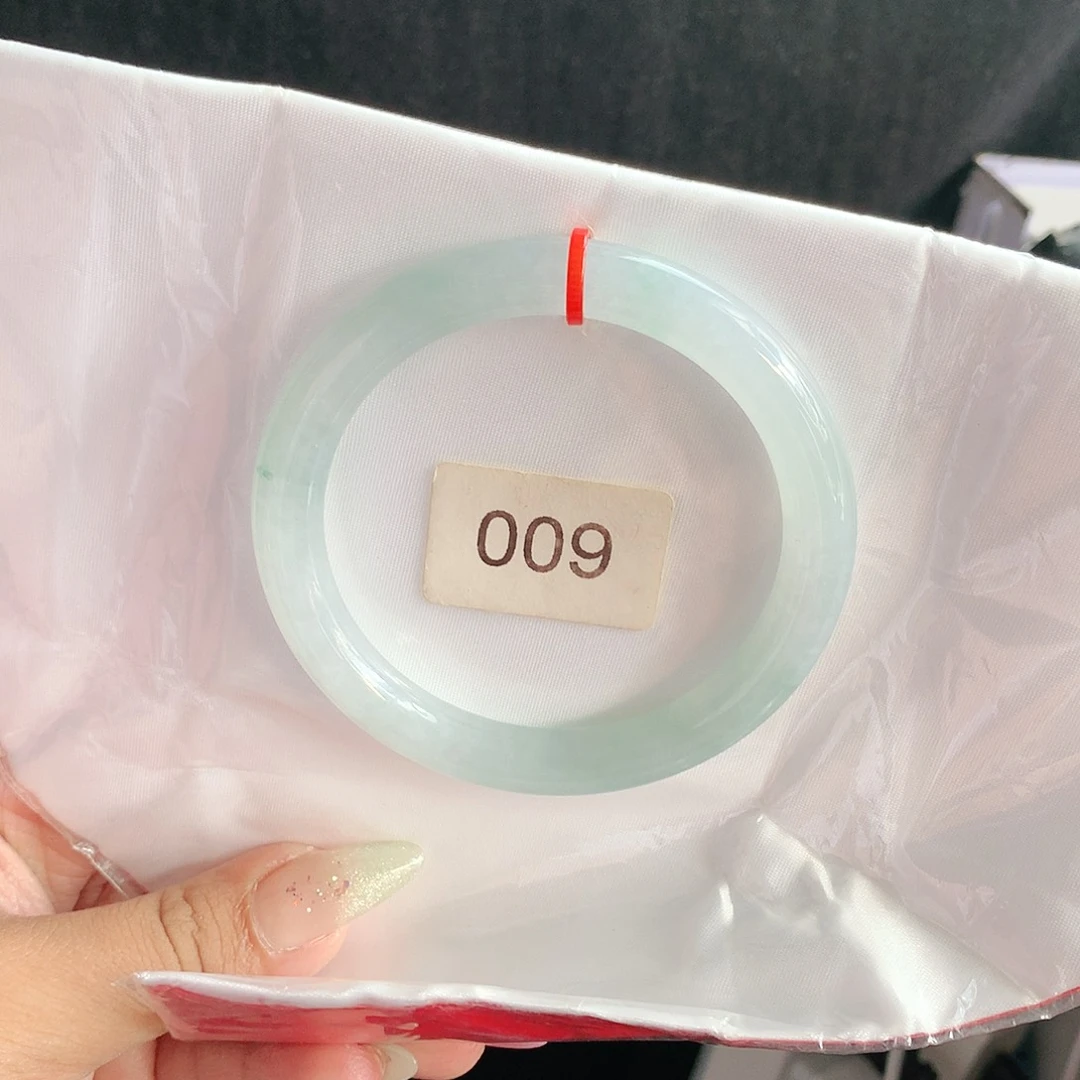 未镶嵌手镯翡翠小*56圈0600