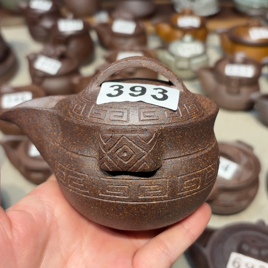 茶具粗瓷茶具素胎无釉