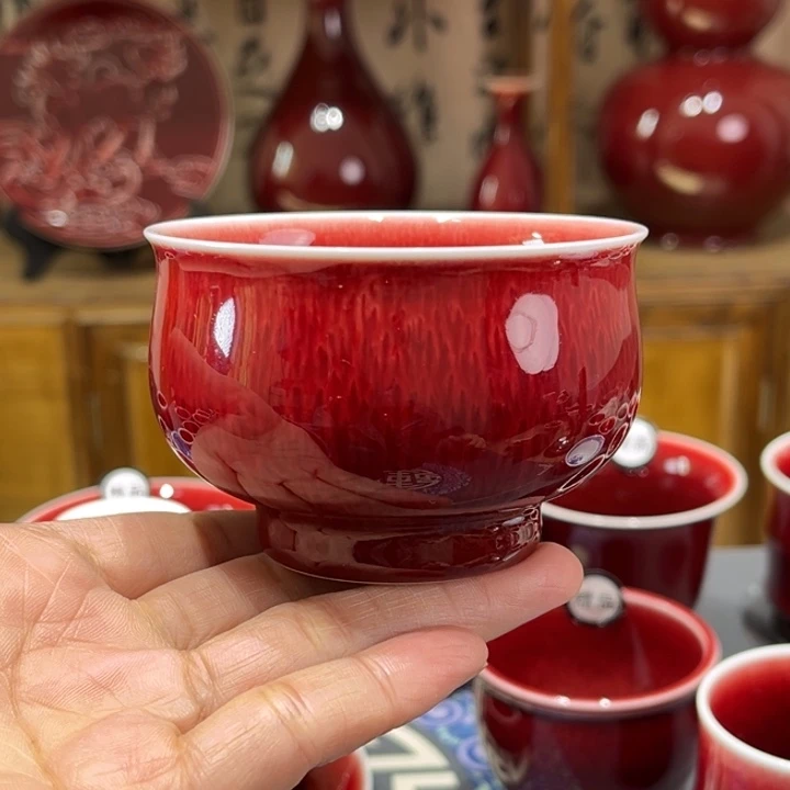 景德镇浅行窑儒士杯