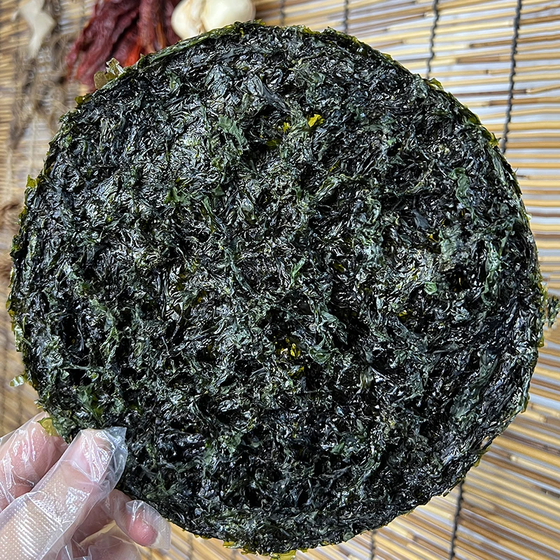 绿紫菜新鲜爽口免洗无砂紫菜虾皮蛋花汤冲泡速食凉拌炒饭圆饼家用