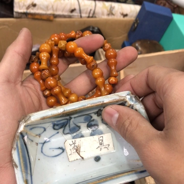 陶瓷孤品单件车里拍