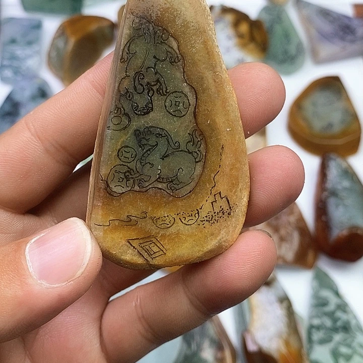 未镶嵌定制翡翠天然翡翠包工
