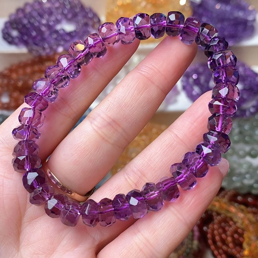 未镶嵌手串紫晶25