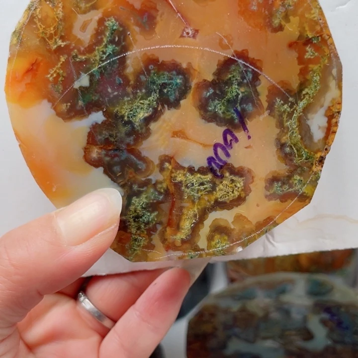 定制玛瑙用****8定制水草玛瑙手镯