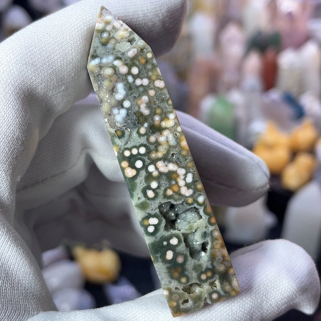 水晶绿色系未镶嵌提*