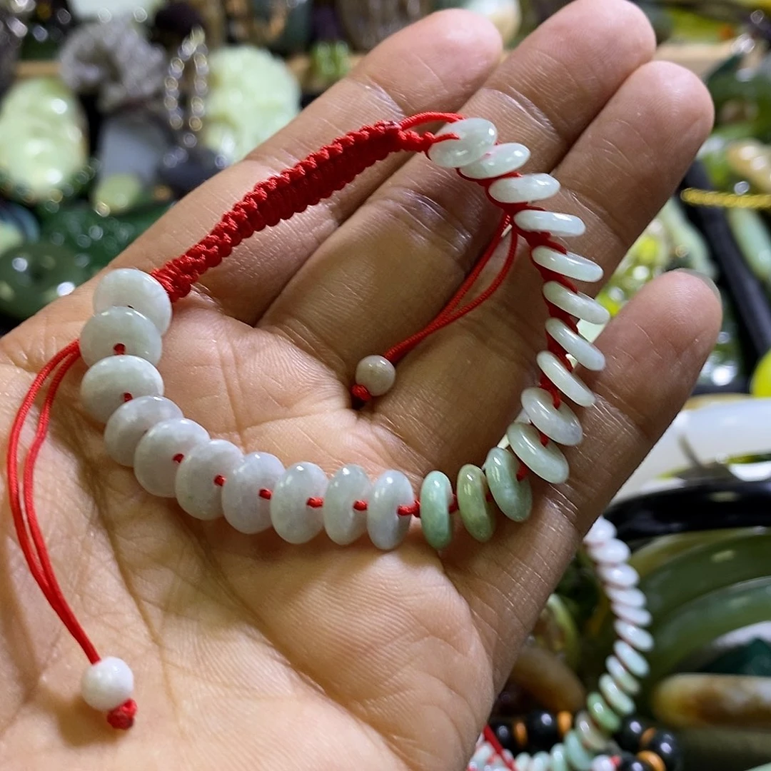 未镶嵌手链翡翠一个