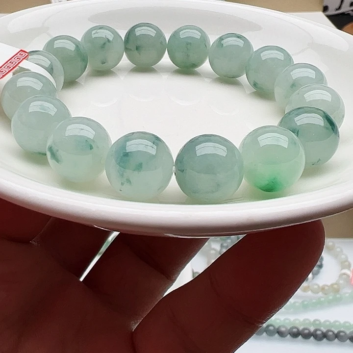 未镶嵌手链翡翠s***r天然翡翠