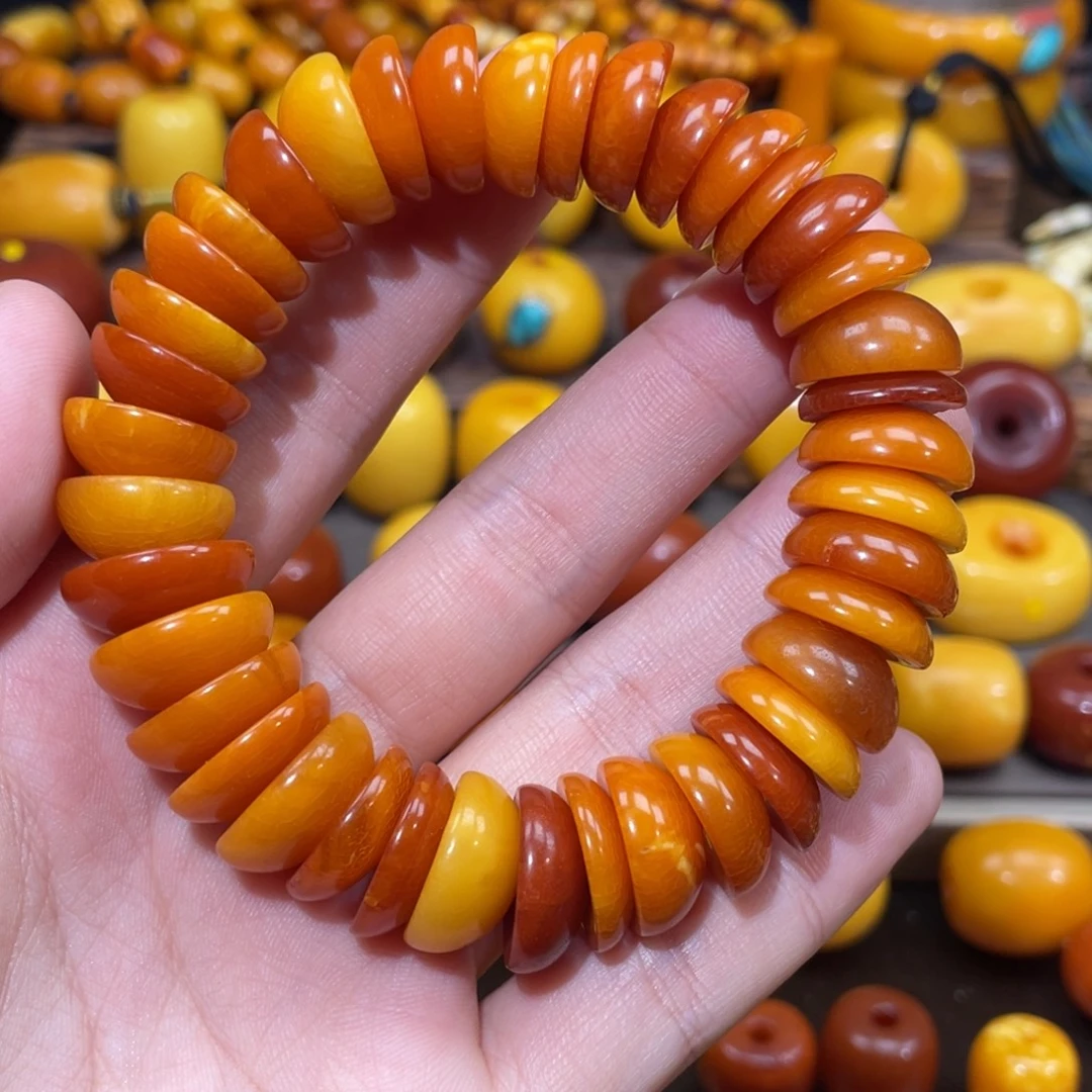 琥珀未镶嵌裸石15➕