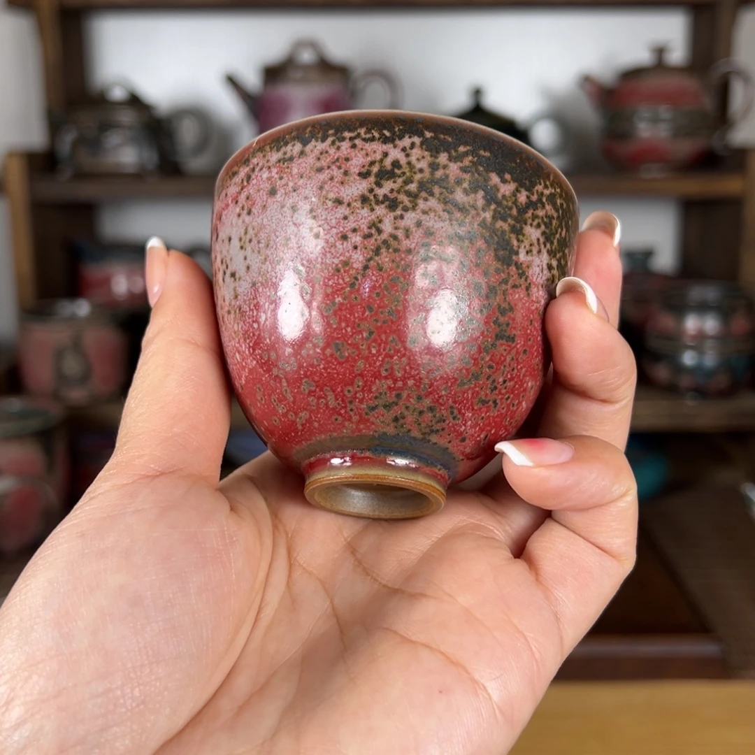 摆件瓷白胜利钧瓷 神垕镇原产地