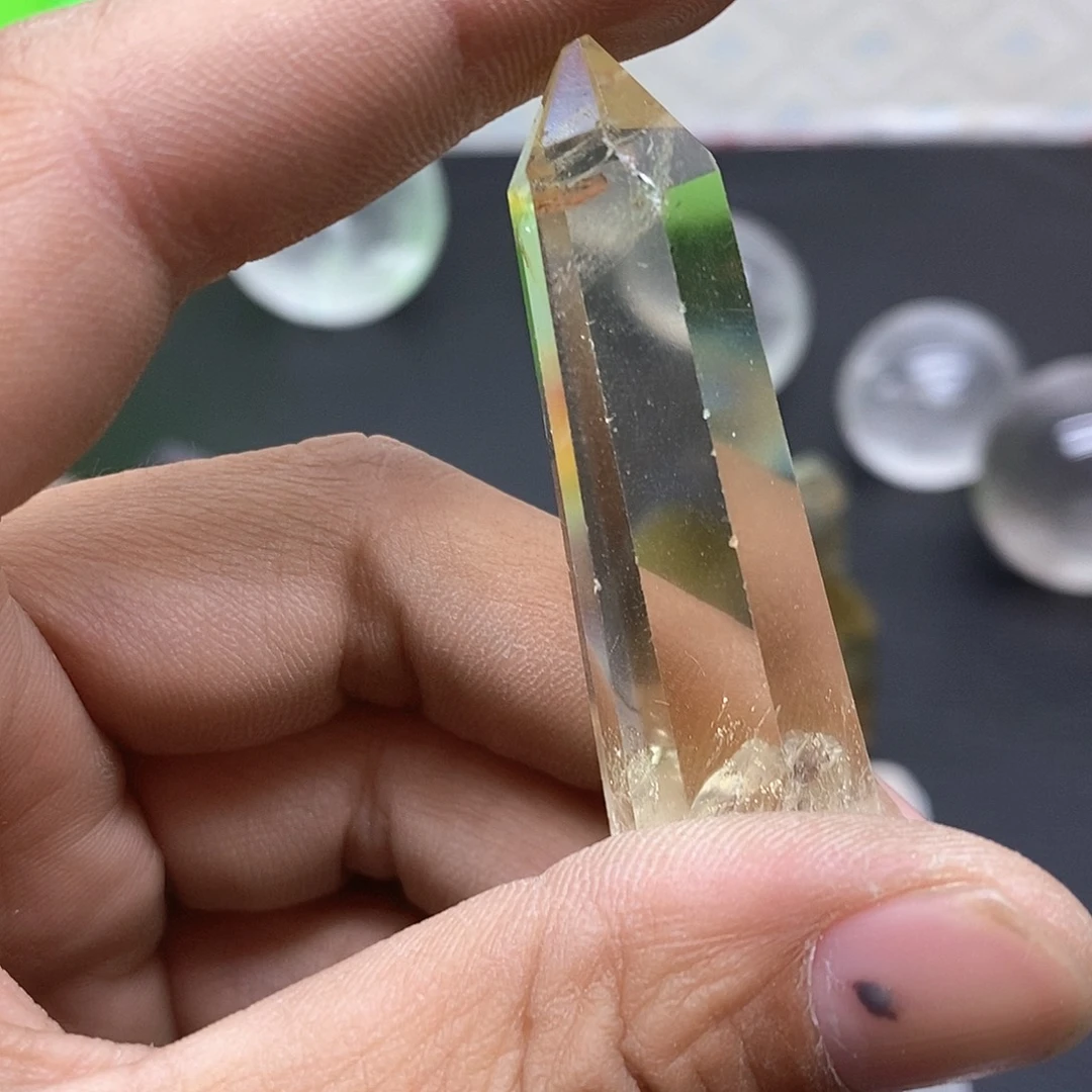 187未镶嵌水晶水晶石