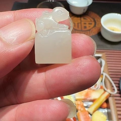 寿山石寿山坑头晶