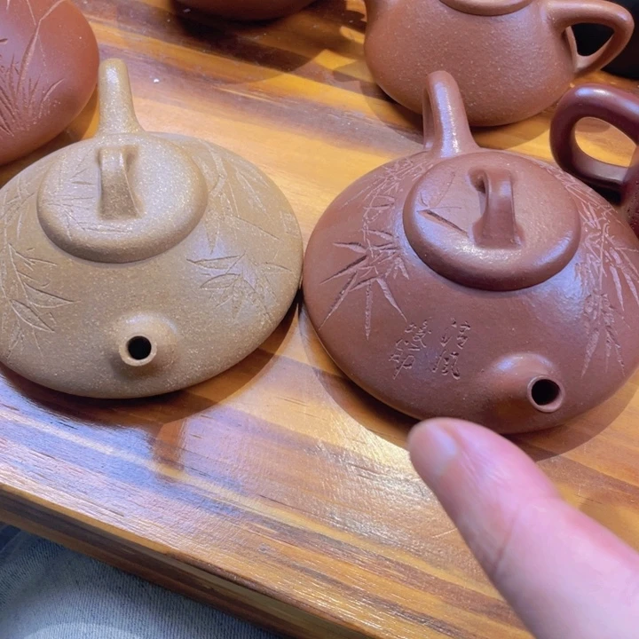 小***雨紫砂公道杯正品两个