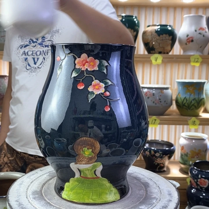 景德镇手工高温陶瓷