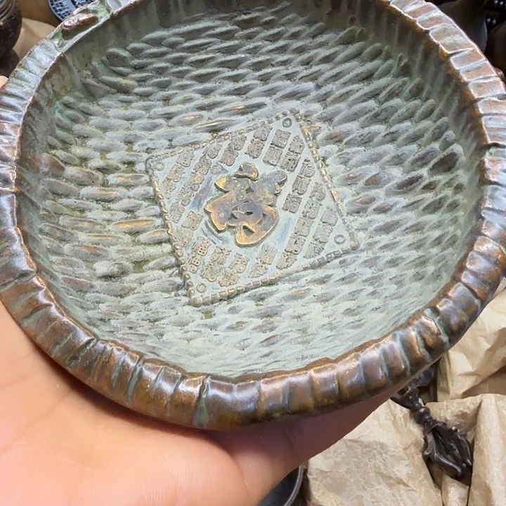 铜工艺品摆件制作