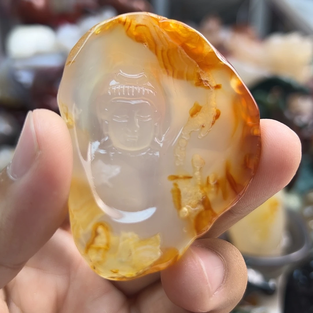 玛瑙/玉髓未镶嵌颈饰