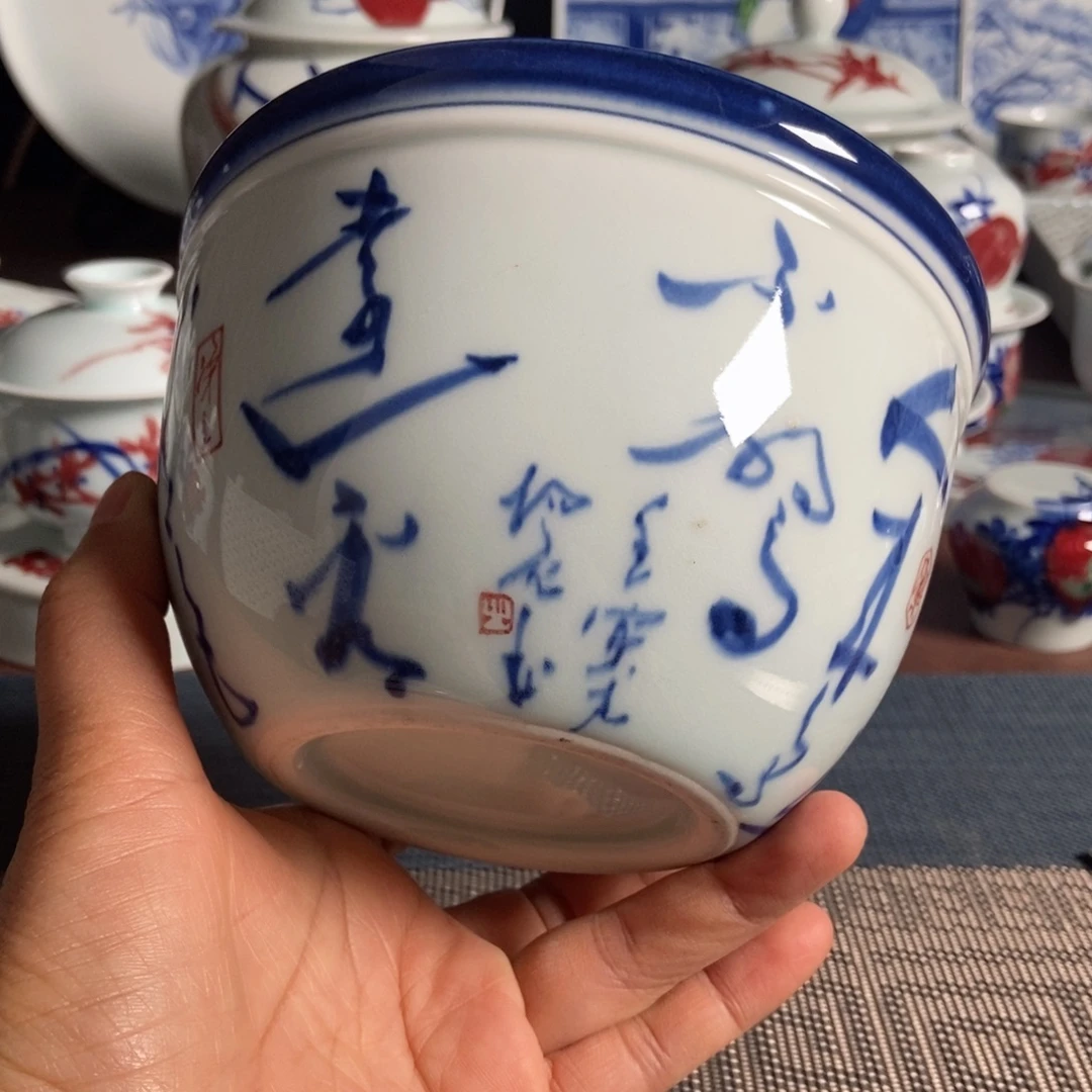 景德镇的陶瓷艺术微瑕