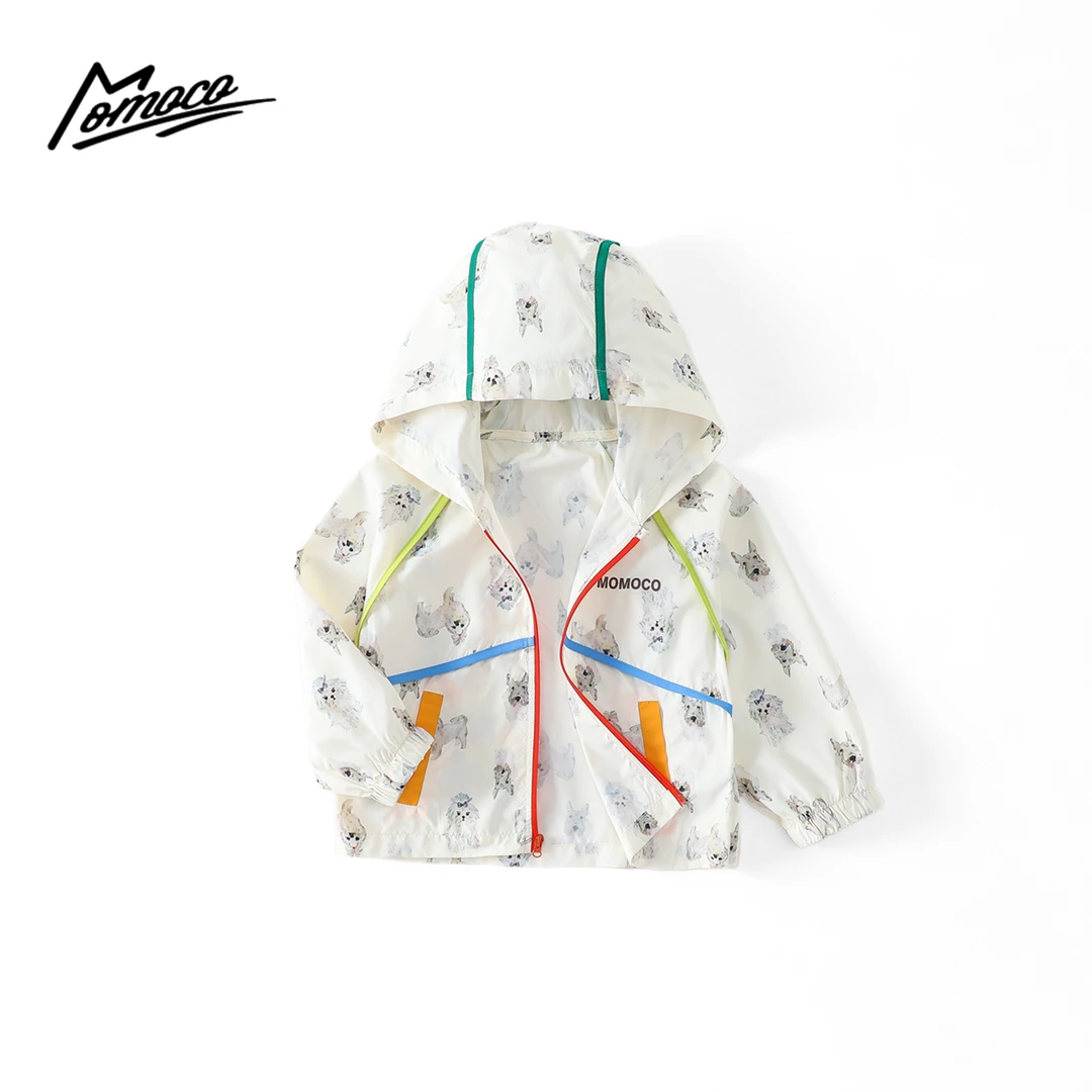 MOMOCO夏季男童新款韩版休闲防晒服洋气皮肤衣外套77230111009